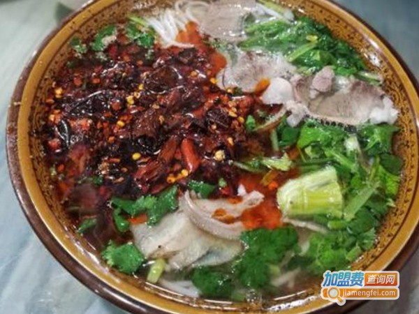 羊肉米线加盟